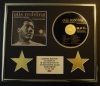 OTIS REDDING/CD DISPLAY/LIMITED EDITION/COA/THE DEFINITIVE COLLECTION - THE DOCK OF THE BAY