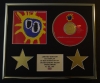 PRIMAL SCREAM/CD DISPLAY/LIMITED EDITION/COA/SCREAMADELICA