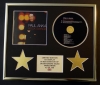 PAUL ANKA/CD DISPLAY/LIMITED EDITION/COA/ROCK SWINGS