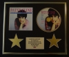 PATSY CLINE/CD DISPLAY/LIMITED EDITION/COA/WALKIN' AFTER MIDNIGHT