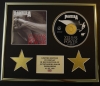 PANTERA/CD DISPLAY/LIMITED EDITION/COA/VULGAR DISPLAY OF POWER
