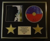 PAUL WELLER/CD DISPLAY/LIMITED EDITION/COA/WILD WOOD