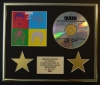 QUEEN/CD DISPLAY/LIMITED EDITION/COA/HOT SPACE