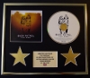 SNOW PATROL/CD DISPLAY/LIMITED EDITION/COA/FINAL STRAW
