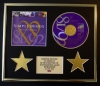SIMPLE MINDS/CD DISPLAY/LIMITED EDITION/COA/GLITTERING PRIZE