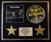 STATUS QUO/CD DISPLAY/LIMITED EDITION/COA/THE PARTY AIN'T OVER YET....