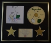 STATUS QUO/CD DISPLAY/LIMITED EDITION/COA/PICTURES - 40 YEARS OF HITS