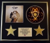 THE SCRIPT/CD DISPLAY/LIMITED EDITION/COA/SCIENCE & FAITH