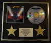 Z Z TOP/CD DISPLAY/LIMITED EDITION/COA/ELIMINATOR