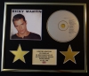 RICKY MARTIN/CD DISPLAY/LIMITED EDITION/COA/RICKY MARTIN