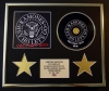 RAMONES/CD DISPLAY/LIMITED EDITION/COA/HEY  HO LET'S GO - GREATEST HITS