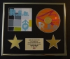 R.E.M./CD DISPLAY/LIMITED EDITION/COA/UP