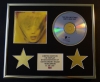 THE ROLLING STONES/CD DISPLAY/LIMITED EDITION/COA/GOATS HEAD SOUP