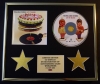 THE ROLLING STONES/CD DISPLAY/LIMITED EDITION/COA/LET IT BLEED
