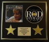 ROD STEWART/CD DISPLAY/LIMITED EDITION/COA/THE STORY SO FAR - THE VERY BEST OF