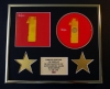 THE BEATLES/CD DISPLAY/ LIMITED EDITION/COA/1