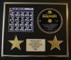 THE BEATLES/CD DISPLAY/ LIMITED EDITION/COA/A HARD DAY'S NIGHT