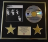 THE BEATLES/CD DISPLAY/ LIMITED EDITION/COA/WITH THE BEATLES