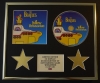 THE BEATLES/CD DISPLAY/ LIMITED EDITION/COA/YELLOW SUBMARINE