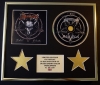VENOM/CD DISPLAY/ LIMITED EDITION/COA/METAL BLACK