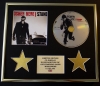 USHER/CD DISPLAY/ LIMITED EDITION/COA/HERE I STAND