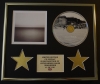 U2/CD DISPLAY/ LIMITED EDITION/COA/NO LINE ON THE HORIZON