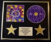 U2/CD DISPLAY/ LIMITED EDITION/COA/ZOOROPA