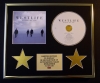 WESTLIFE/CD DISPLAY/ LIMITED EDITION/COA/WHERE WE ARE