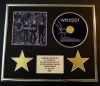 WEEZER/CD DISPLAY/ LIMITED EDITION/COA/MAKE BELIEVE