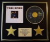TORI AMOS/CD DISPLAY/ LIMITED EDITION/COA/LITTLE EARTHQUAKES