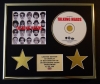 TALKING HEADS/CD DISPLAY/ LIMITED EDITION/COA/THE BEST OF