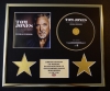TOM JONES/CD DISPLAY/ LIMITED EDITION/COA/GREATEST HITS REDISCOVERED