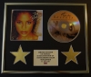 TONY BRAXTON/CD DISPLAY/ LIMITED EDITION/COA/SECRETS