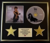 TINA TURNER/CD DISPLAY/ LIMITED EDITION/COA/PRIVATE DANCER