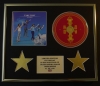 TAKE THAT/CD DISPLAY/ LIMITED EDITION/COA/THE CIRCUS