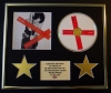 TEXAS/CD DISPLAY/ LIMITED EDITION/COA/CAREFUL WHAT YOU WISH FOR