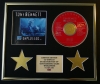 TONY BENNETT/CD DISPLAY/ LIMITED EDITION/COA/UNPLUGGED