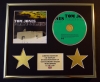 TOM JONES/CD DISPLAY/ LIMITED EDITION/COA/PRAISE & BLAME