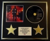 TOM JONES/CD DISPLAY/ LIMITED EDITION/COA/24 HOURS