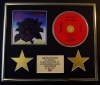 THIN LIZZY/CD DISPLAY/ LIMITED EDITION/COA/BLACK ROSE