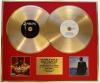 AKON/DOUBLE CD GOLD DISC DISPLAY/LTD. EDITION/COA/ 