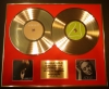 ADELE/DOUBLE CD GOLD DISC DISPLAY/LTD. EDITION/COA//