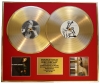 ALICIA KEYS/DOUBLE CD GOLD DISC DISPLAY/LTD. EDITION/COA/