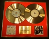 BACKSTREET BOYS/DOUBLE CD GOLD DISC DISPLAY/LTD. EDITION/COA/