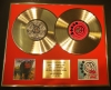 BLINK 182/DOUBLE CD GOLD DISC DISPLAY/LTD. EDITION/COA