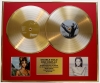 BEYONCE/DOUBLE CD GOLD DISC DISPLAY/LTD. EDITION/COA/ B'DAY & I AM...