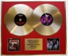 BLACK SABBATH/DOUBLE CD GOLD DISC DISPLAY/LTD. EDITION/COASABOTAGE & HEAVEN AND HELL