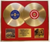 BLUR/DOUBLE CD GOLD DISC DISPLAY/LTD. EDITION/COA/ MODERN LIFE IS RUBBISH & PARKLIFE