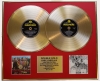THE BEATLES/DOUBLE CD GOLD DISC DISPLAY/LTD. EDITION/COA/ SGT.PEPPERS .. & REVOLVER
