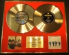THE BEATLES/DOUBLE CD GOLD DISC DISPLAY/LTD. EDITION/COA